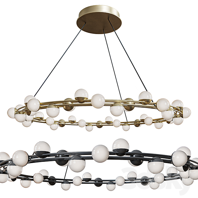 Pendant lamp Tessara by maytoni 3ds Max - thumbnail 1