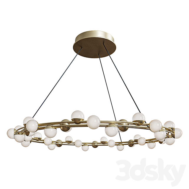 Pendant lamp Tessara by maytoni 3ds Max - thumbnail 2