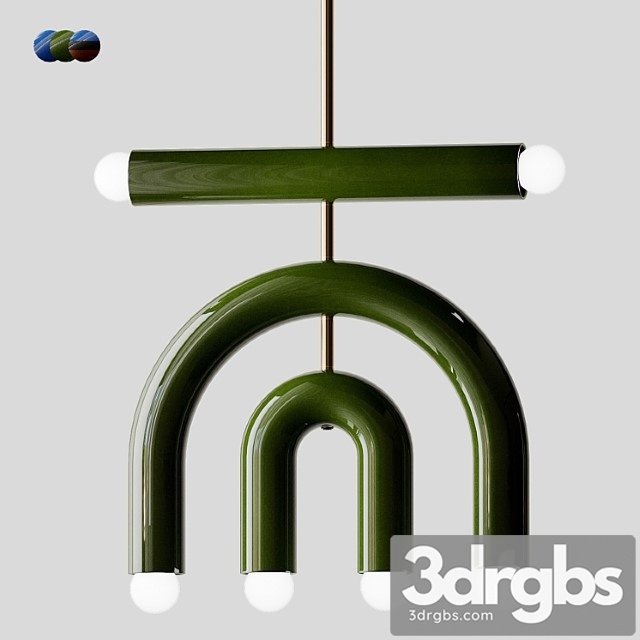 Pendant lamp trn d1 by pani jurek - thumbnail 1