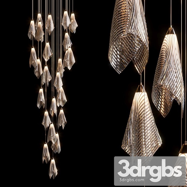 Pendant lamp vargov design – ?loth - thumbnail 1