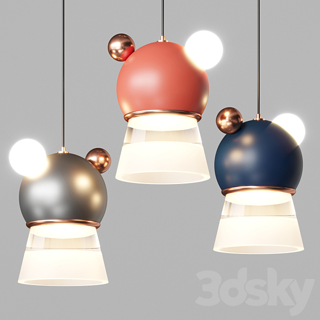 Pendant lamp WINNI Lampatron 3DSMax File - thumbnail 1