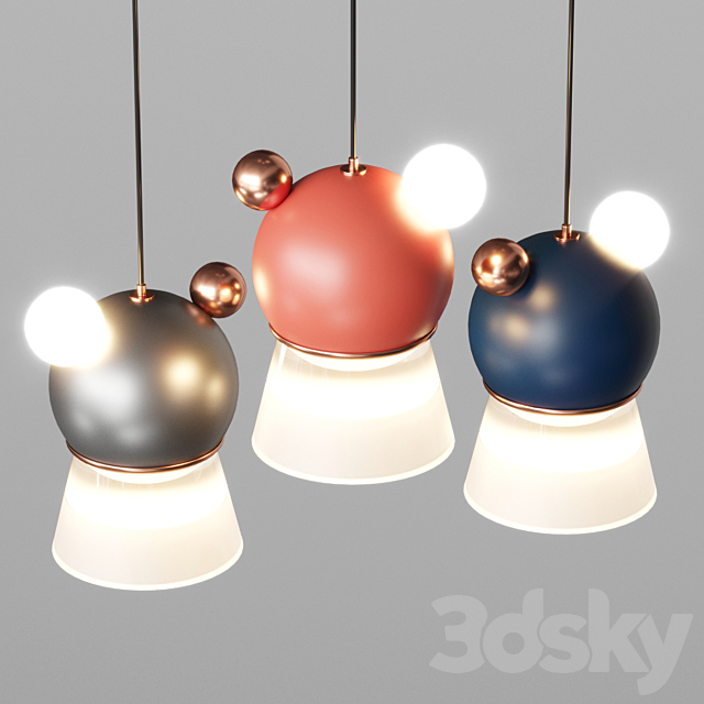 Pendant lamp WINNI Lampatron 3DSMax File - thumbnail 2