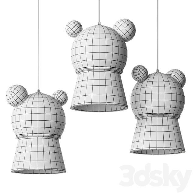 Pendant lamp WINNI Lampatron 3DSMax File - thumbnail 3