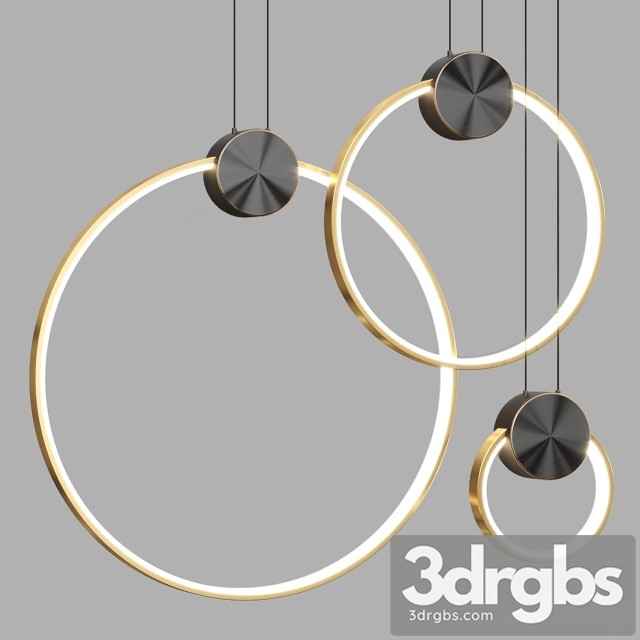 Pendant Lamp Wolke Lampatron 3dsmax Download - thumbnail 1