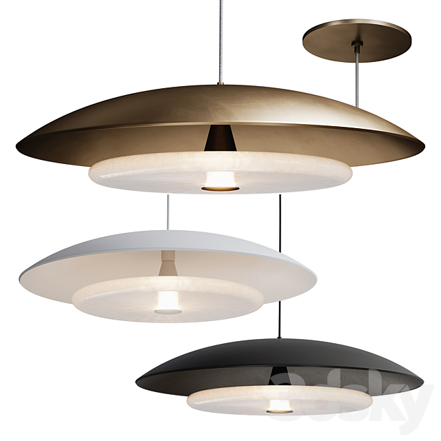 Pendant lamps Coral Dome from Soktas 3DSMax File - thumbnail 1