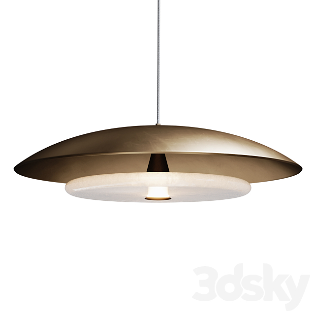 Pendant lamps Coral Dome from Soktas 3DSMax File - thumbnail 4