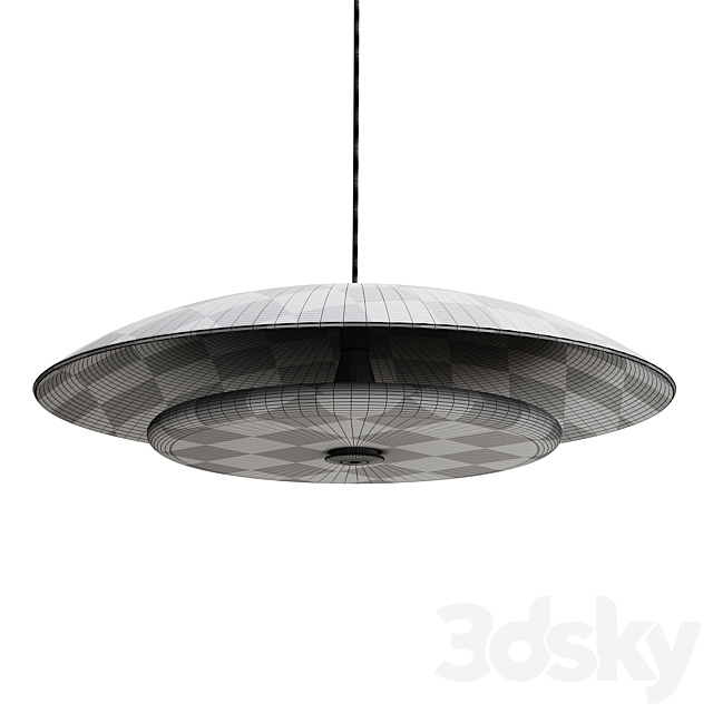 Pendant lamps Coral Dome from Soktas 3DSMax File - thumbnail 5