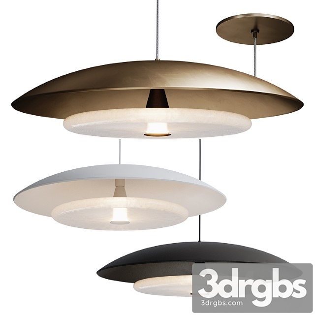 Pendant Lamps Coral House From Soktas 2 3dsmax Download - thumbnail 1