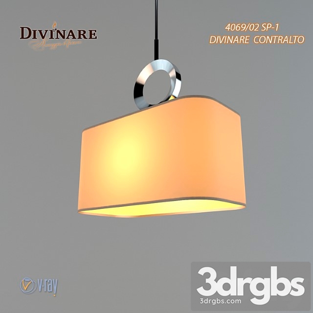 Pendant light 02sp 3dsmax Download - thumbnail 1