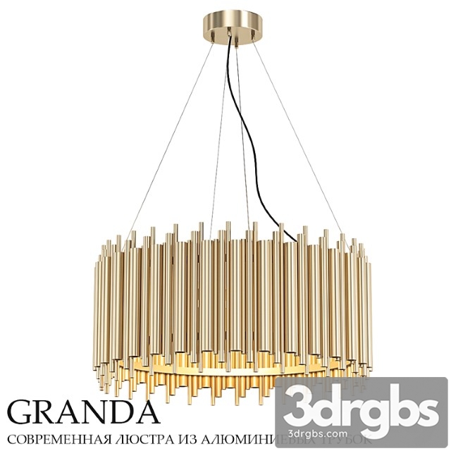 Pendant light 101643-26 3dsmax Download - thumbnail 1