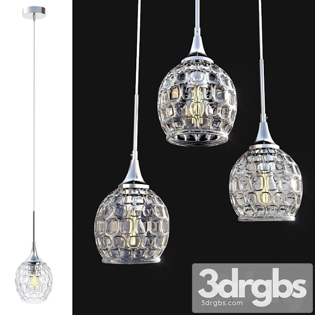 Pendant light 12 3dsmax Download - thumbnail 1