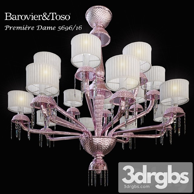 Pendant light 16 3dsmax Download - thumbnail 1