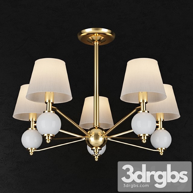 Pendant light 5 3dsmax Download - thumbnail 1