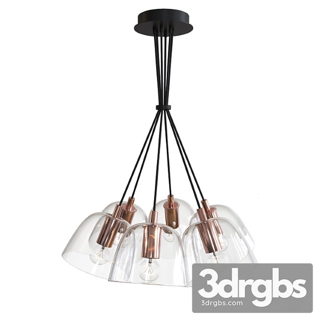 Pendant light 6 3dsmax Download - thumbnail 1