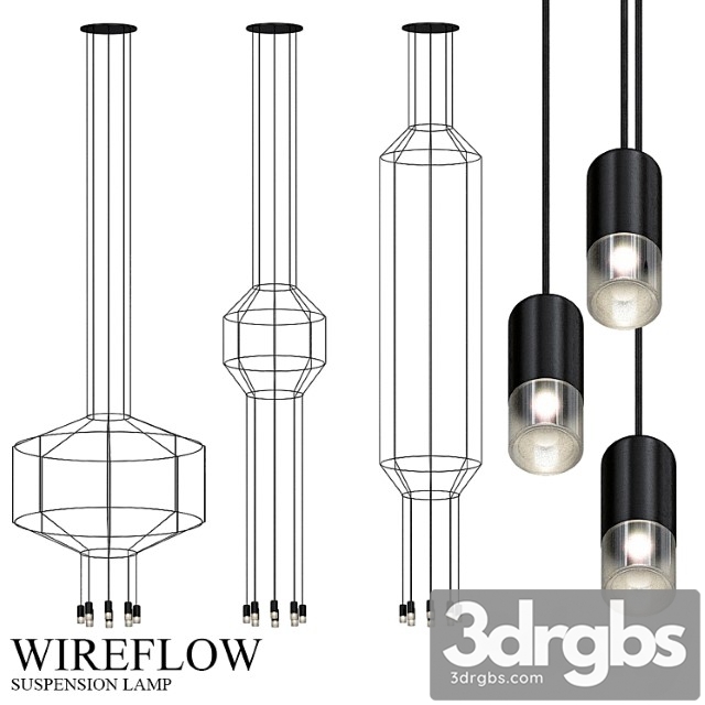 Pendant light 75394-22 3dsmax Download - thumbnail 1