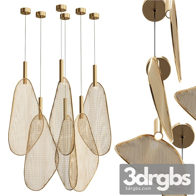 Pendant Light 85 3dsmax Download - thumbnail 1