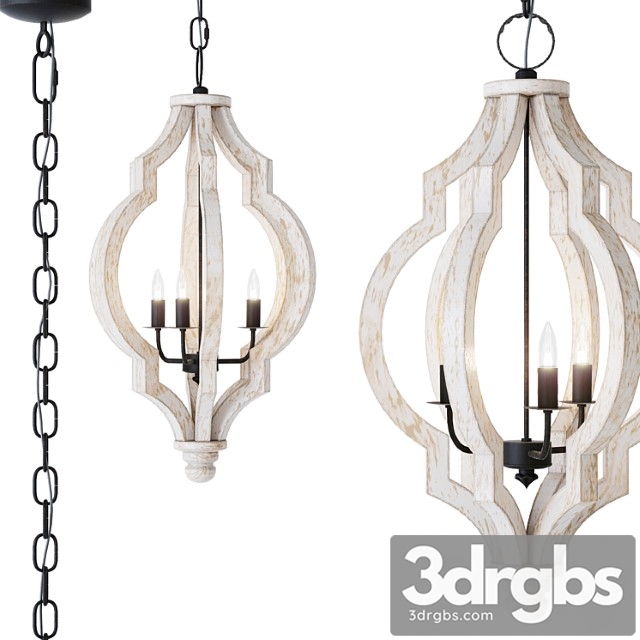 Pendant light – artevaluce 43488 3dsmax Download - thumbnail 1