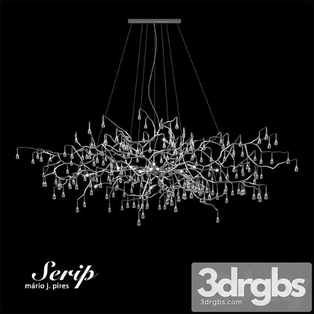 Pendant light Bijout 3dsmax Download - thumbnail 1