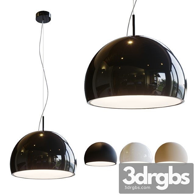 Pendant light Biluna 3dsmax Download - thumbnail 1