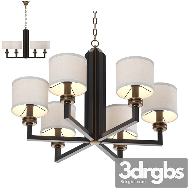 Pendant light c 3dsmax Download - thumbnail 1