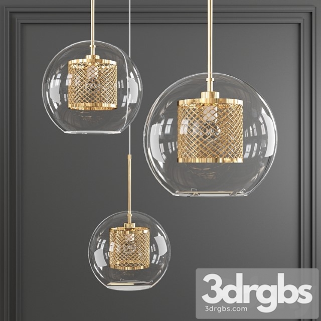 Pendant light Catch 3dsmax Download - thumbnail 1