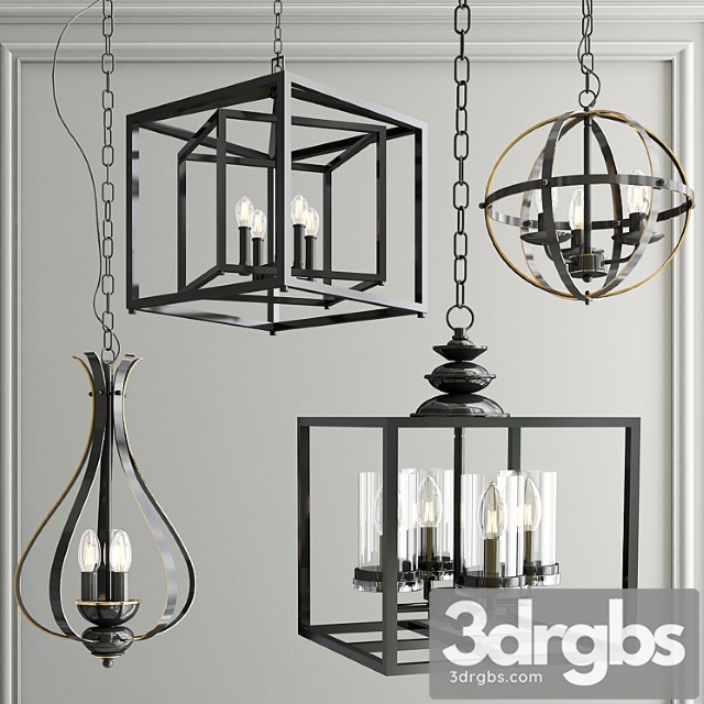 Pendant light collection 4 - thumbnail 1