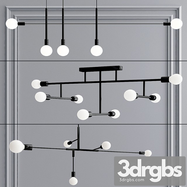 Pendant light collection 7 - thumbnail 1