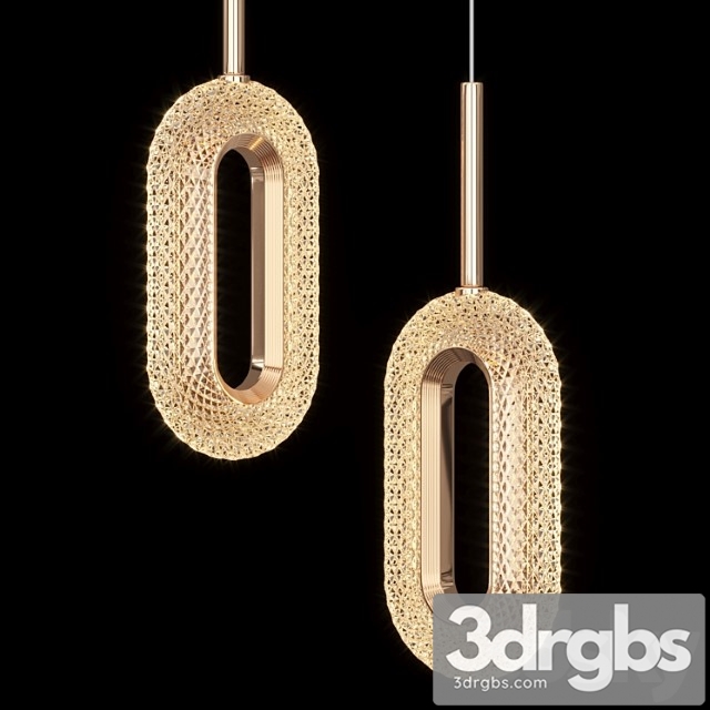 Pendant light kezia lampatron 3dsmax Download - thumbnail 1