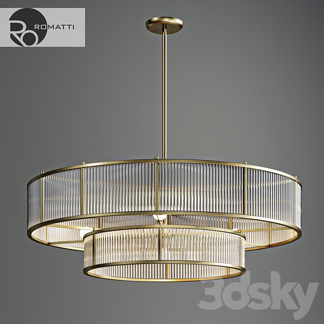 Pendant light Romatti Chelazzi 3DSMax File - thumbnail 1