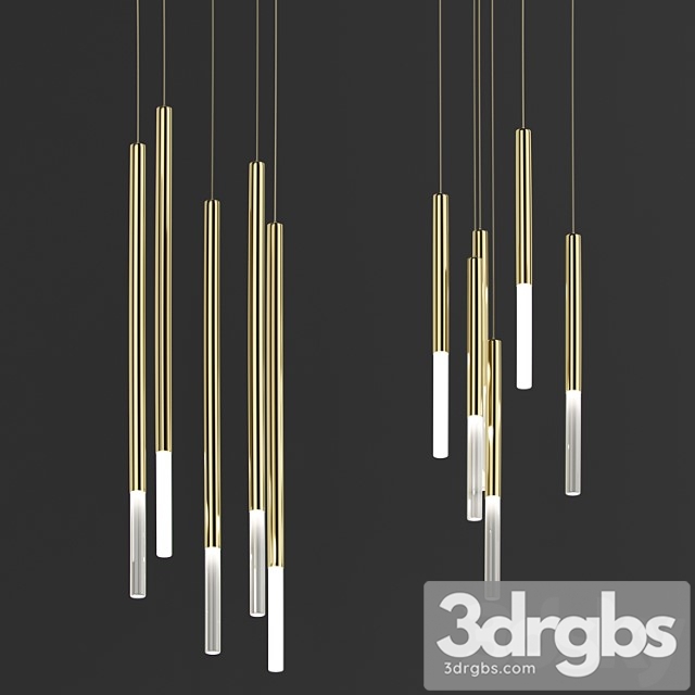 Pendant light slim long by forstlight - thumbnail 1