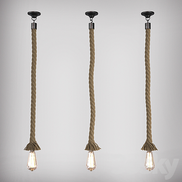 pendant lights 3DSMax File - thumbnail 1