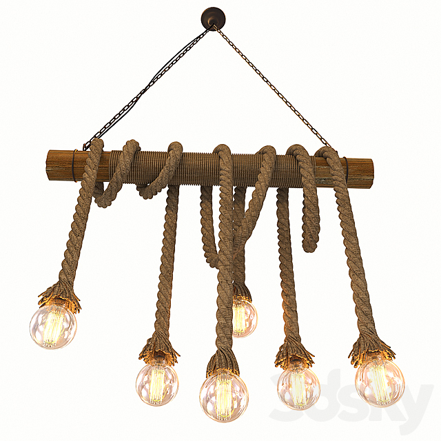 pendant lights 3DSMax File - thumbnail 2