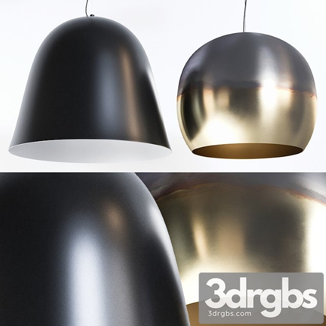 Pendant lights elara and capitol 3dsmax Download - thumbnail 1