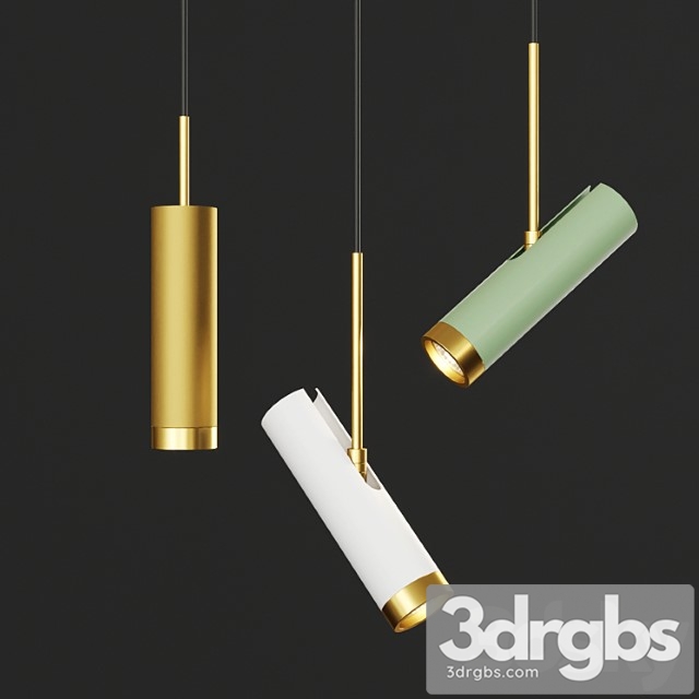 Pendant lights Lampatron Talsi One 1 3dsmax Download - thumbnail 1