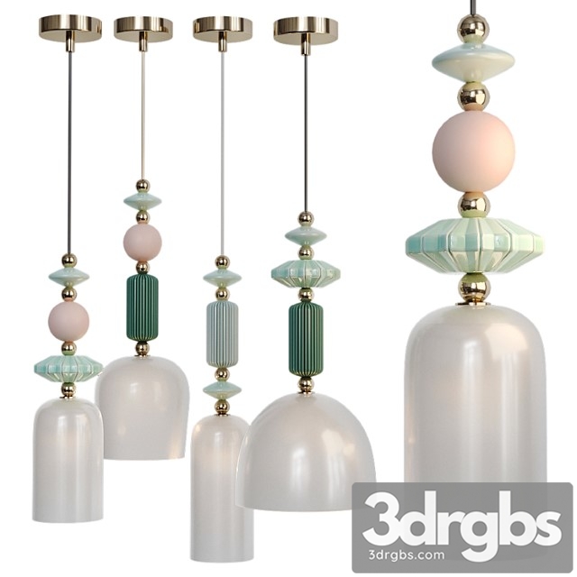 Pendant lights odeon light candy - thumbnail 1