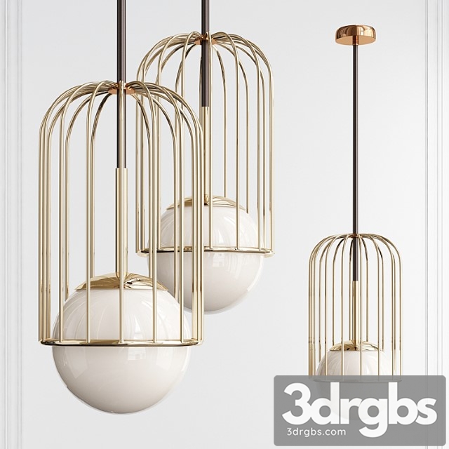 Pendant Tamp Telford 3dsmax Download - thumbnail 1