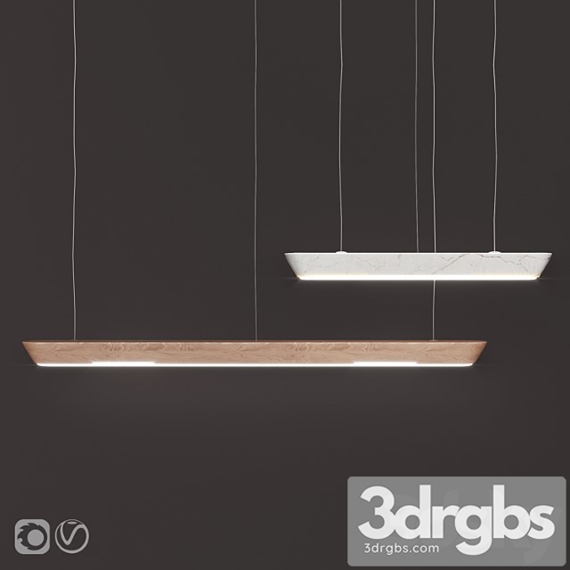 Pentalight woody pendant lamp 3dsmax Download - thumbnail 1