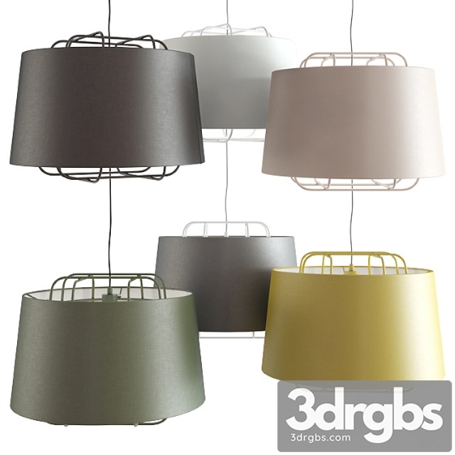 Perimeter large pendant light - thumbnail 1