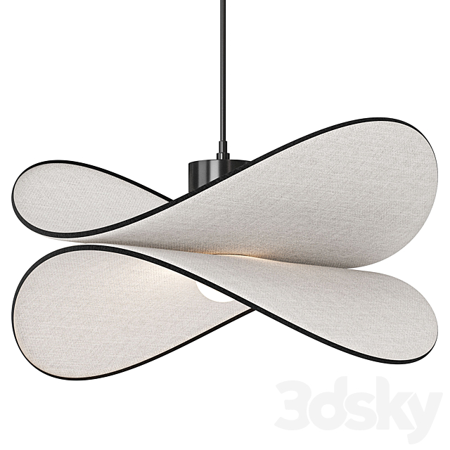 Petalo Pendant Lamp 3DS Max Model - thumbnail 3