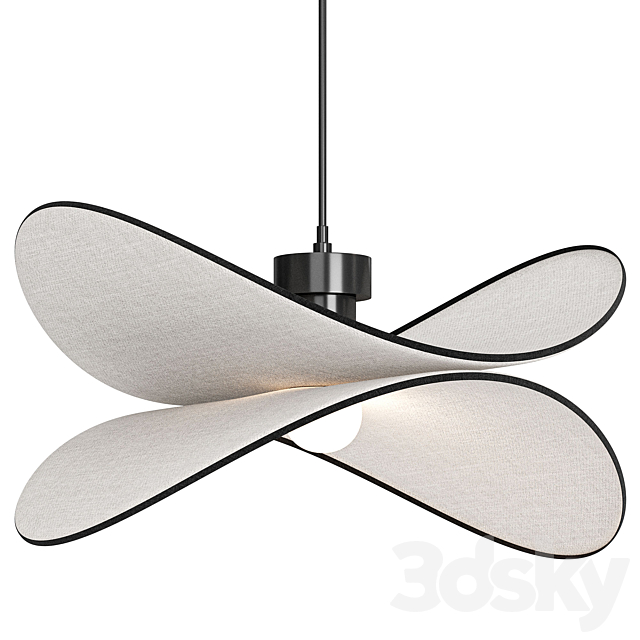 Petalo Pendant Lamp 3DS Max Model - thumbnail 5