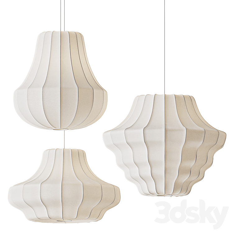 Phantom Pendant Lamp 3DS Max Model - thumbnail 1