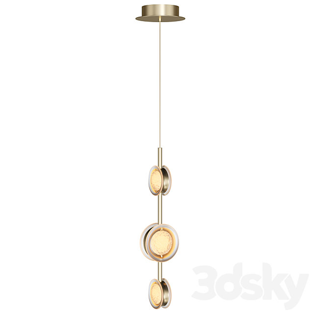 Pharao pendant lamp by maytoni 3ds Max - thumbnail 3