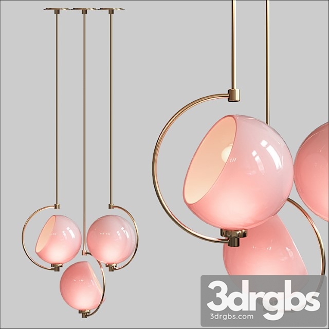 Phase Pendant Lamp 3dsmax Download - thumbnail 1