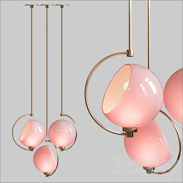 PHASE Pendant lamp 3DSMax File - thumbnail 1