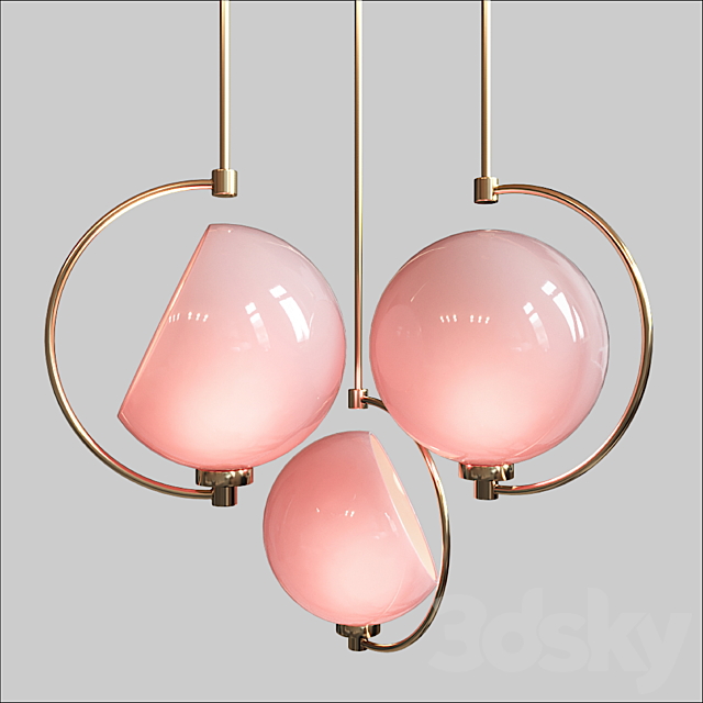 PHASE Pendant lamp 3DSMax File - thumbnail 2