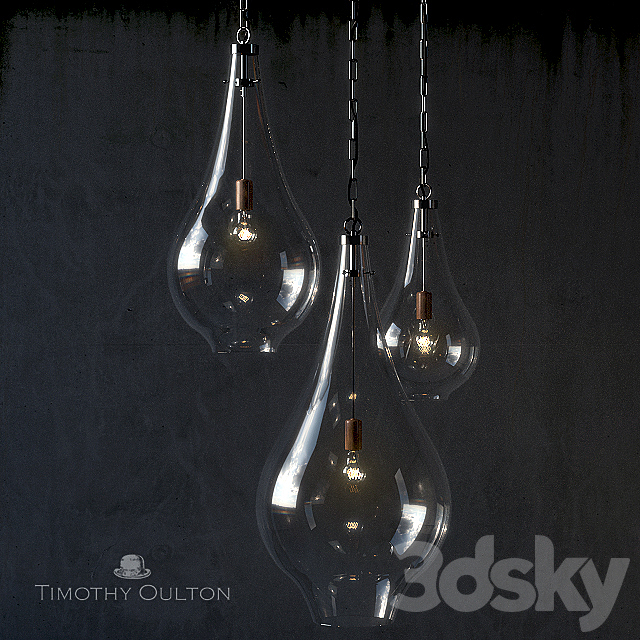 Phylum Pendant 3DSMax File - thumbnail 1