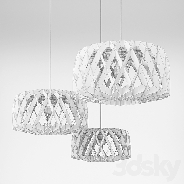 Pilke lights – pilke 60 3DSMax File - thumbnail 2