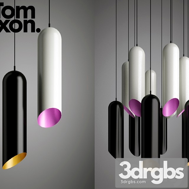 pipe light 3dsmax Download - thumbnail 1