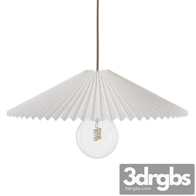 Pleated Lamp Shade 3dsmax Download - thumbnail 1