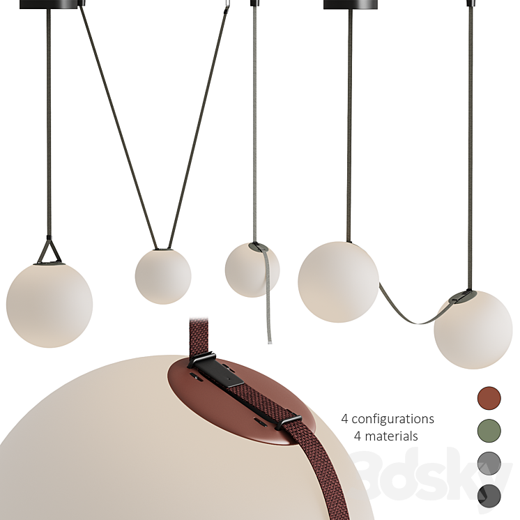 PLUSMINUS By Vibia v. 3 3DS Max Model - thumbnail 1